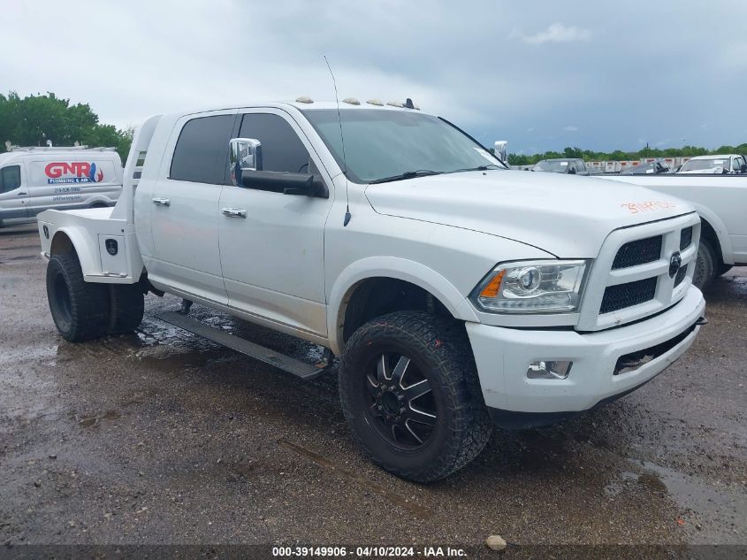 2013 Ram 3500 Laramie Longhorn Edition VIN: 3C63RRNL7DG577921 Lot: 39149906