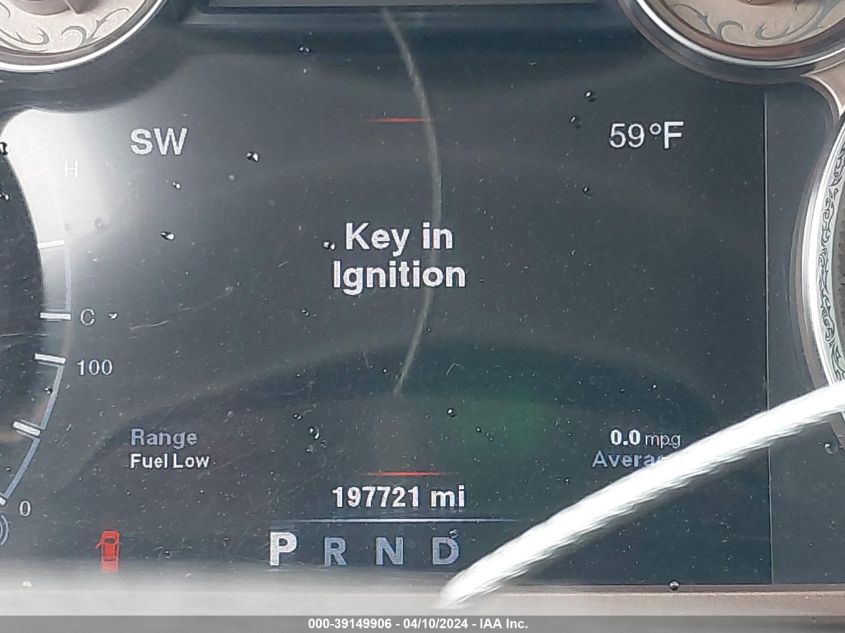 2013 Ram 3500 Laramie Longhorn Edition VIN: 3C63RRNL7DG577921 Lot: 39149906