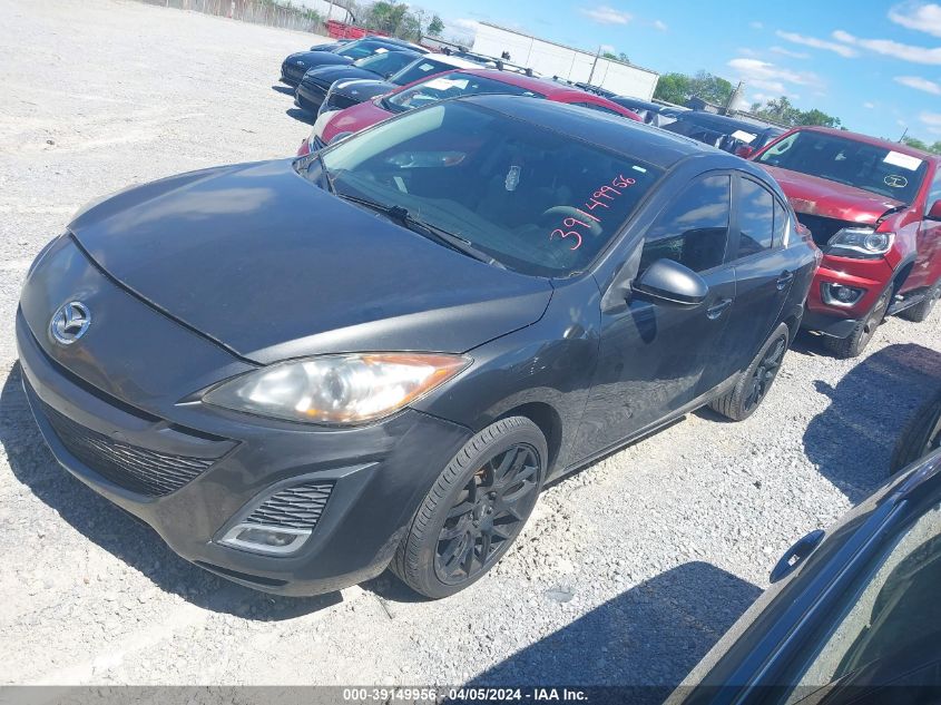 JM1BL1U54B1418747 | 2011 MAZDA MAZDA3