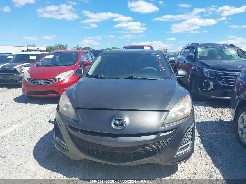 JM1BL1U54B1418747 | 2011 MAZDA MAZDA3