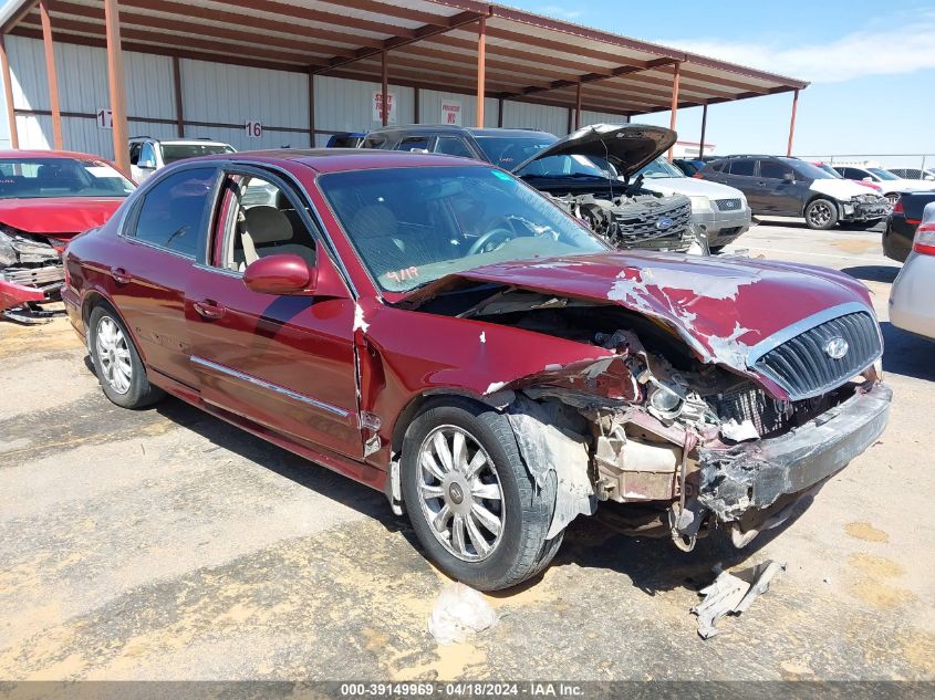 2002 Hyundai Sonata Gls/Lx VIN: KMHWF35H82A530881 Lot: 39149969