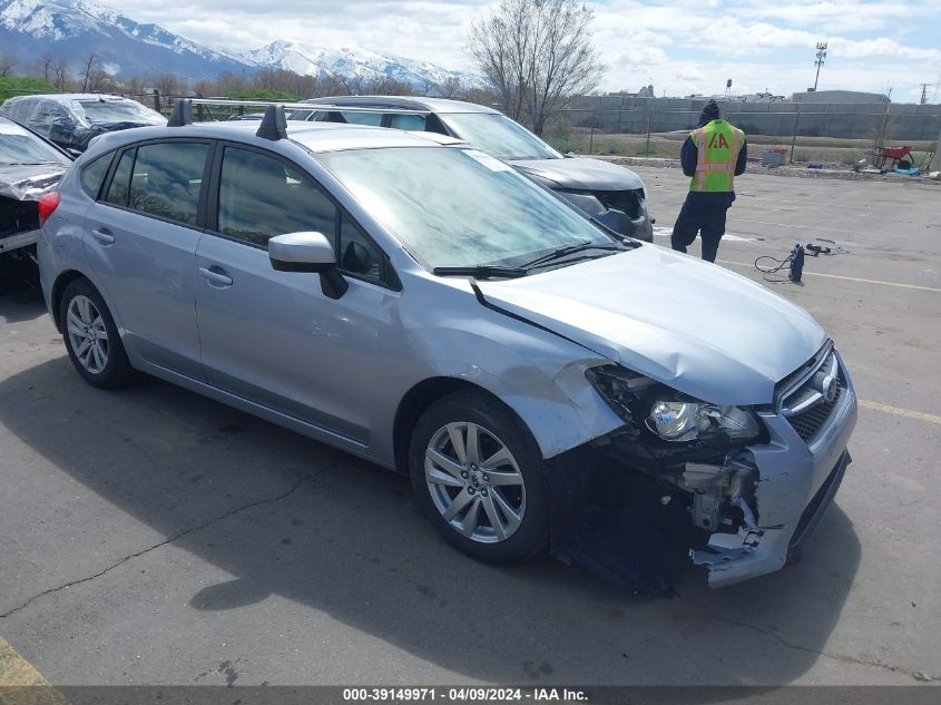 2016 SUBARU IMPREZA 2.0I PREMIUM - JF1GPAB61G8319636