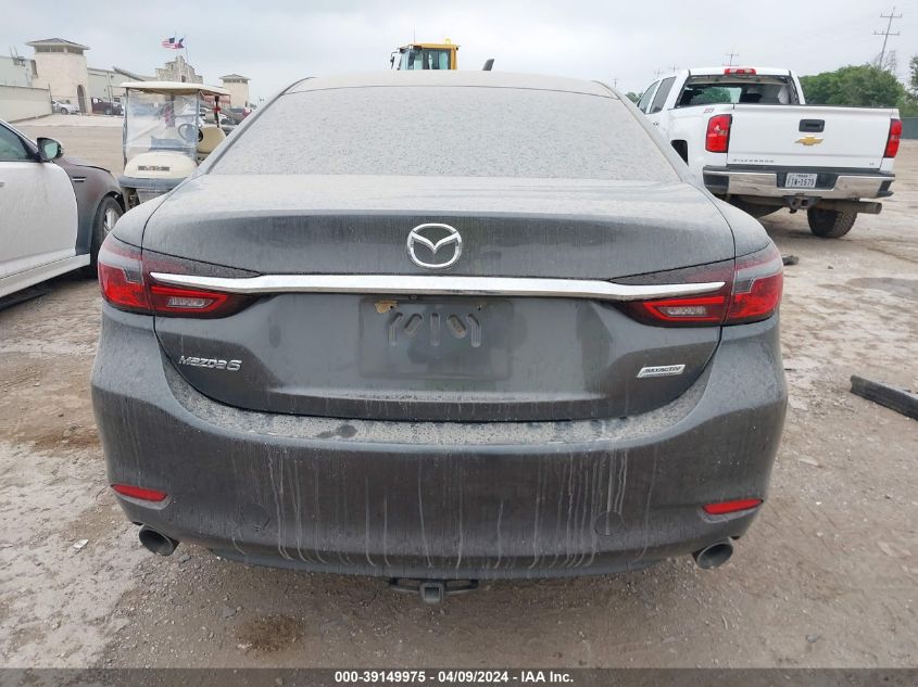 2018 Mazda Mazda6 Sport VIN: JM1GL1U57J1300860 Lot: 39149975