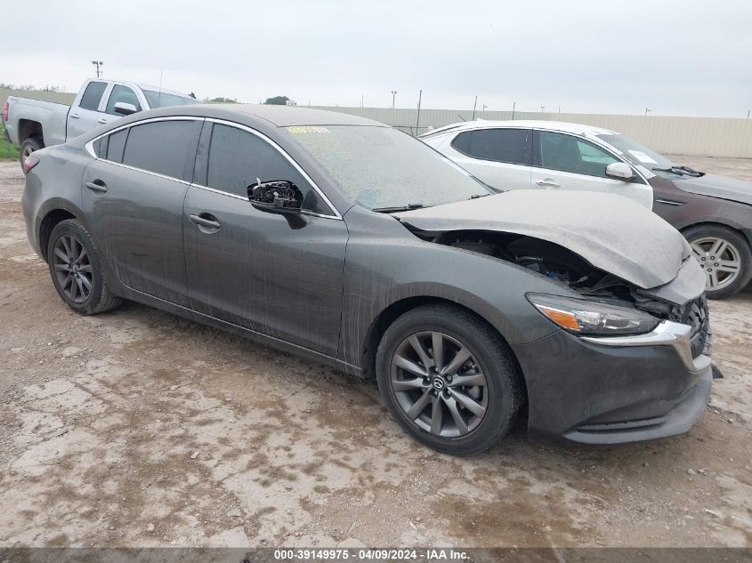 2018 Mazda Mazda6 Sport VIN: JM1GL1U57J1300860 Lot: 39149975