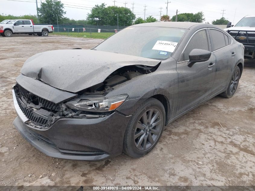 2018 Mazda Mazda6 Sport VIN: JM1GL1U57J1300860 Lot: 39149975