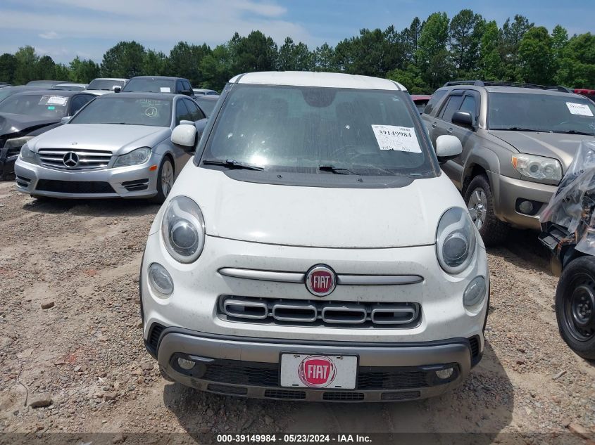 2018 Fiat 500L Trekking VIN: ZFBCFADH1JZ040413 Lot: 39149984