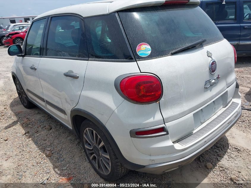 2018 Fiat 500L Trekking VIN: ZFBCFADH1JZ040413 Lot: 39149984