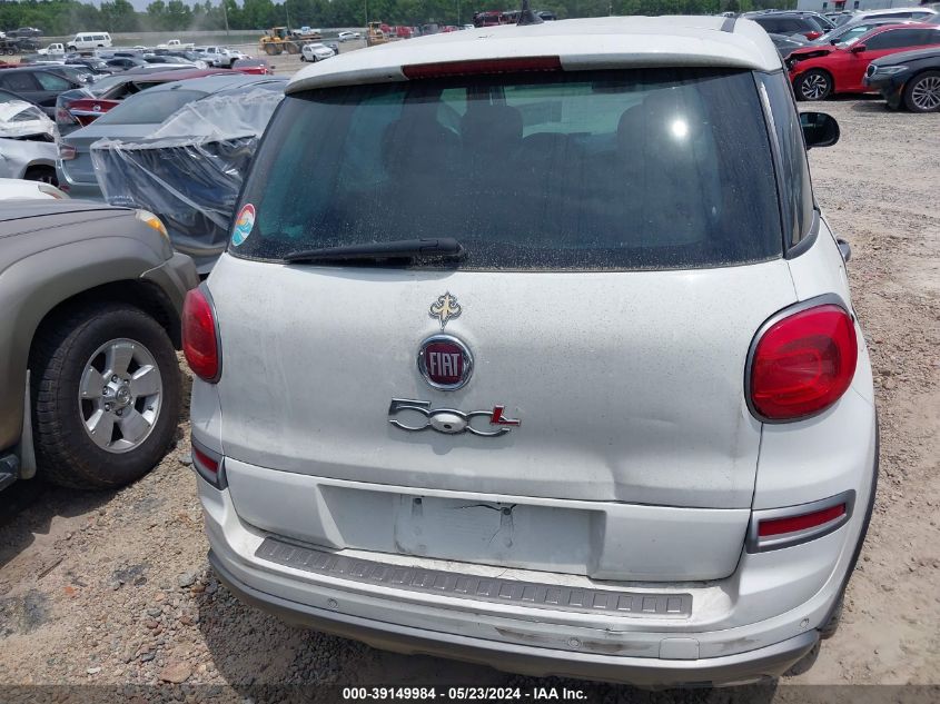 2018 Fiat 500L Trekking VIN: ZFBCFADH1JZ040413 Lot: 39149984