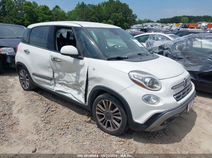 2018 Fiat 500L Trekking VIN: ZFBCFADH1JZ040413 Lot: 39149984