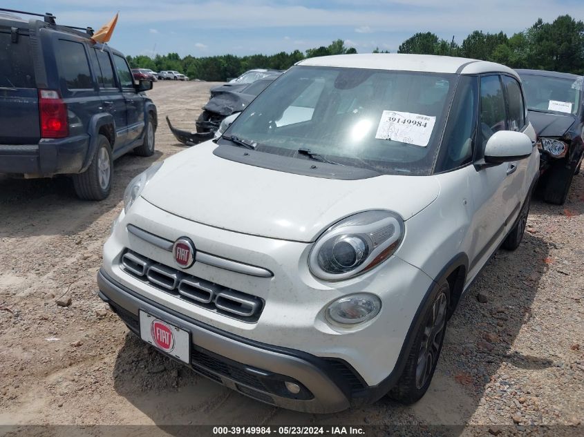 2018 Fiat 500L Trekking VIN: ZFBCFADH1JZ040413 Lot: 39149984