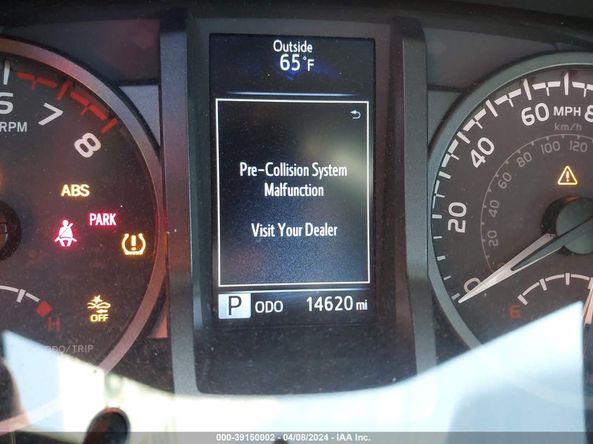 2023 TOYOTA TACOMA TRD OFF ROAD - 3TMDZ5BN8PM166108