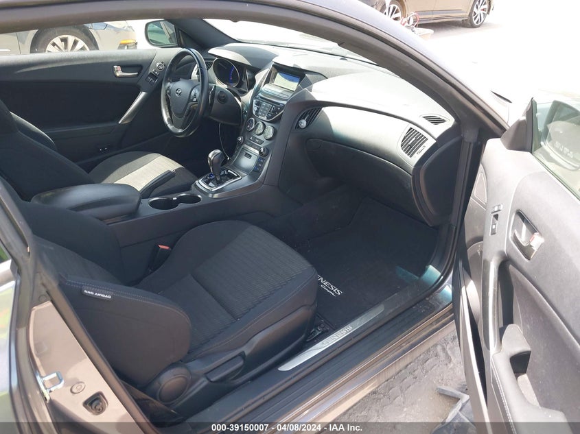 2015 Hyundai Genesis Coupe 3.8L VIN: KMHHT6KJ7FU130258 Lot: 39150007