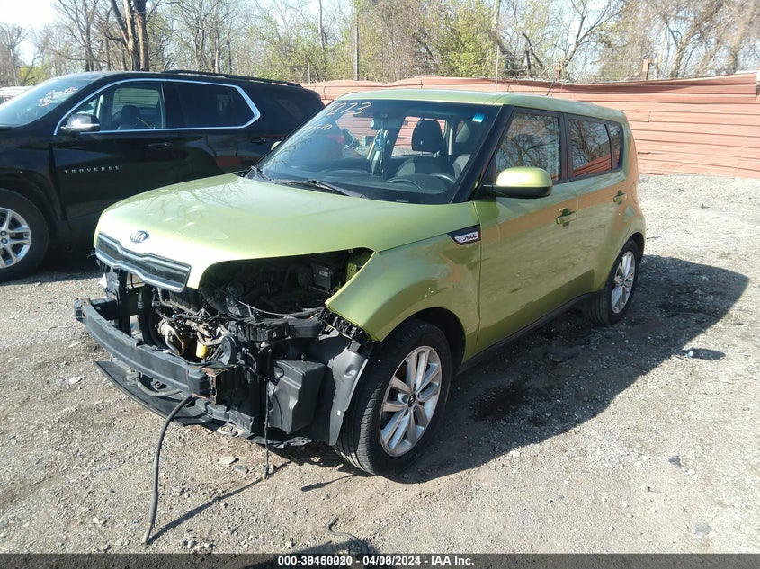 2017 KIA SOUL - KNDJP3A52H7879273