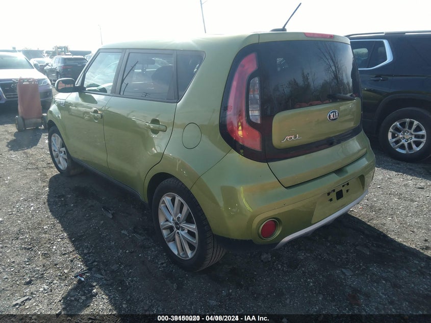 2017 KIA SOUL - KNDJP3A52H7879273