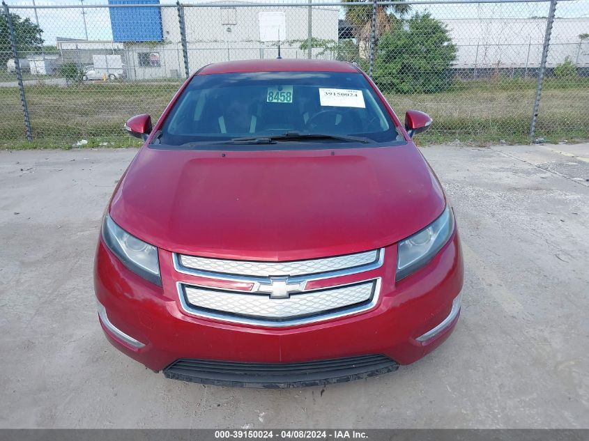 1G1RB6E42DU102715 | 2013 CHEVROLET VOLT