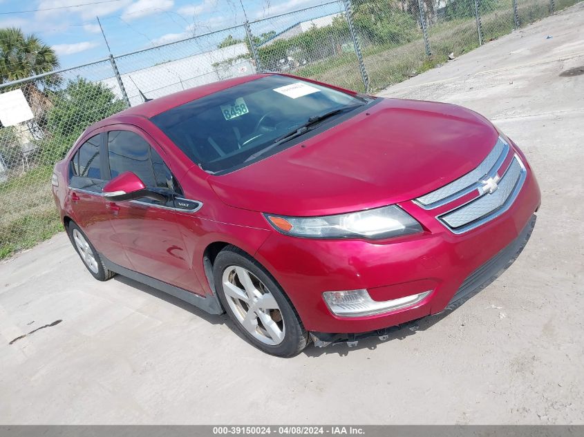 1G1RB6E42DU102715 | 2013 CHEVROLET VOLT