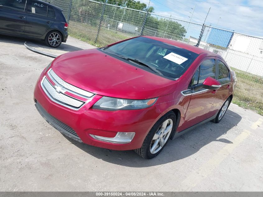 1G1RB6E42DU102715 | 2013 CHEVROLET VOLT