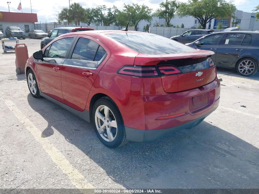 1G1RB6E42DU102715 | 2013 CHEVROLET VOLT