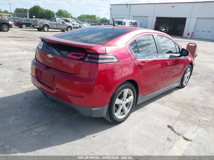 1G1RB6E42DU102715 | 2013 CHEVROLET VOLT