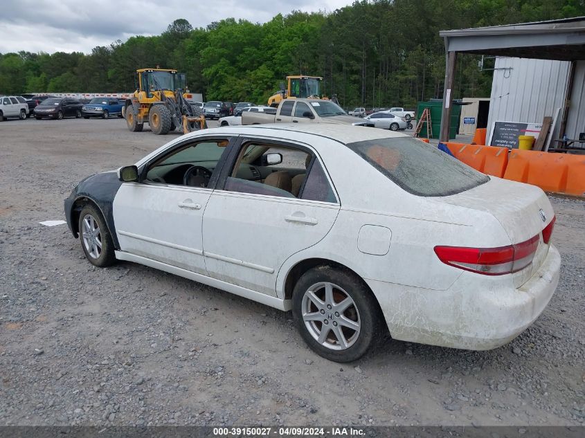 1HGCM66593A063962 | 2003 HONDA ACCORD