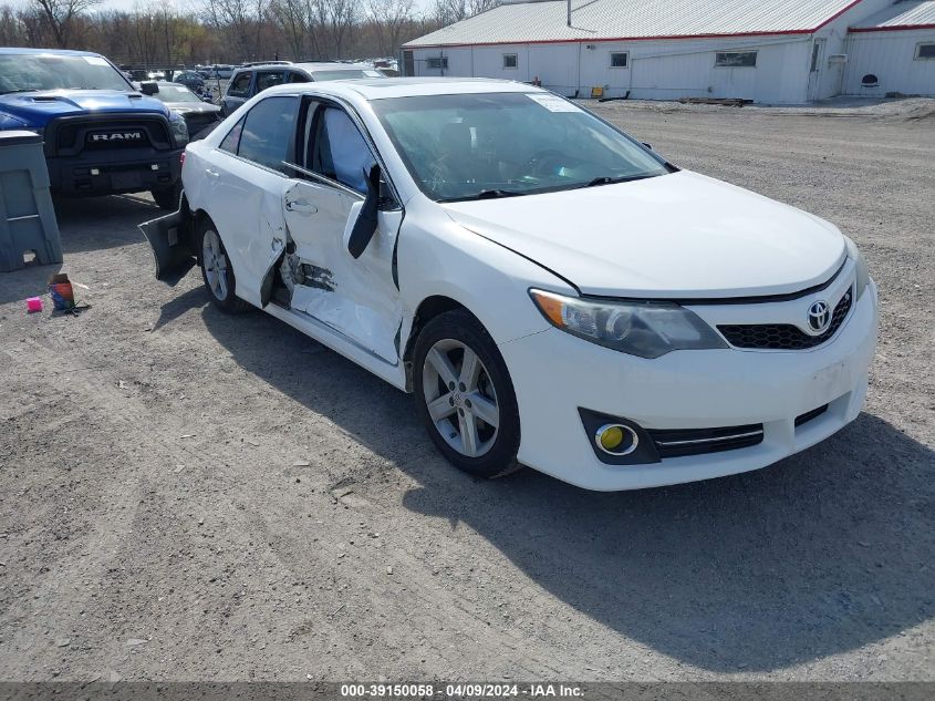 2012 Toyota Camry Se VIN: 4T1BF1FK1CU607653 Lot: 39150058