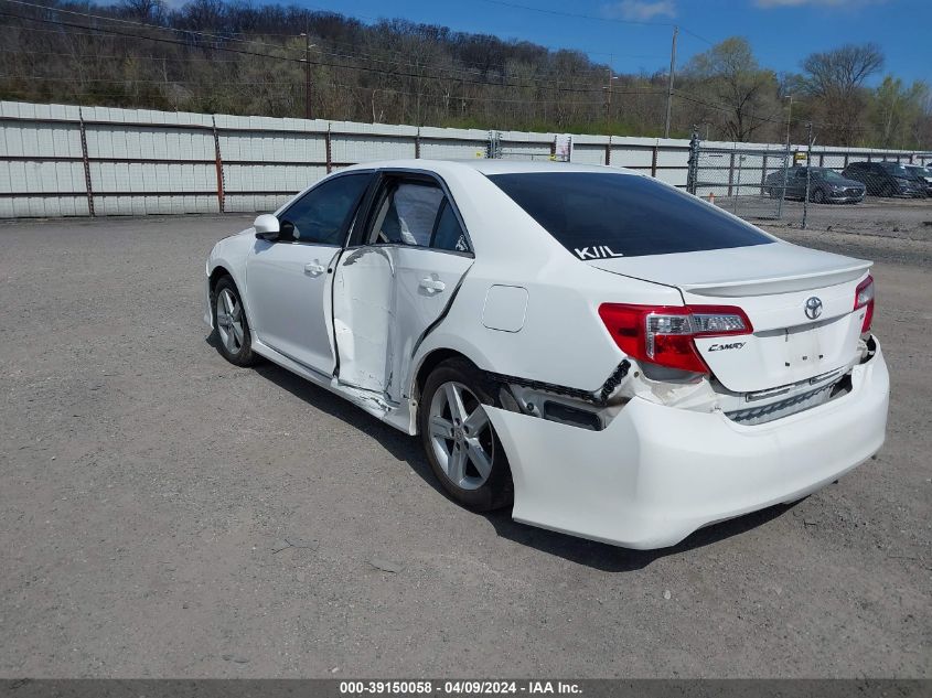 2012 Toyota Camry Se VIN: 4T1BF1FK1CU607653 Lot: 39150058