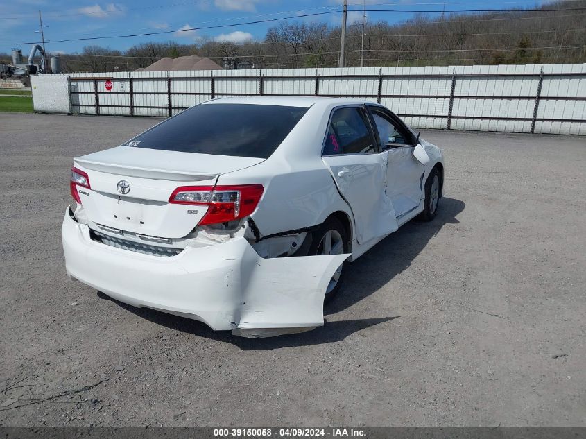 2012 Toyota Camry Se VIN: 4T1BF1FK1CU607653 Lot: 39150058