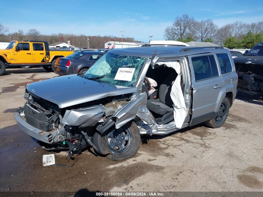 2014 Jeep Patriot Sport VIN: 1C4NJPBBXED859221 Lot: 39150084