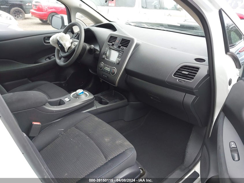 2017 Nissan Leaf S VIN: 1N4BZ0CP3HC310862 Lot: 39150115