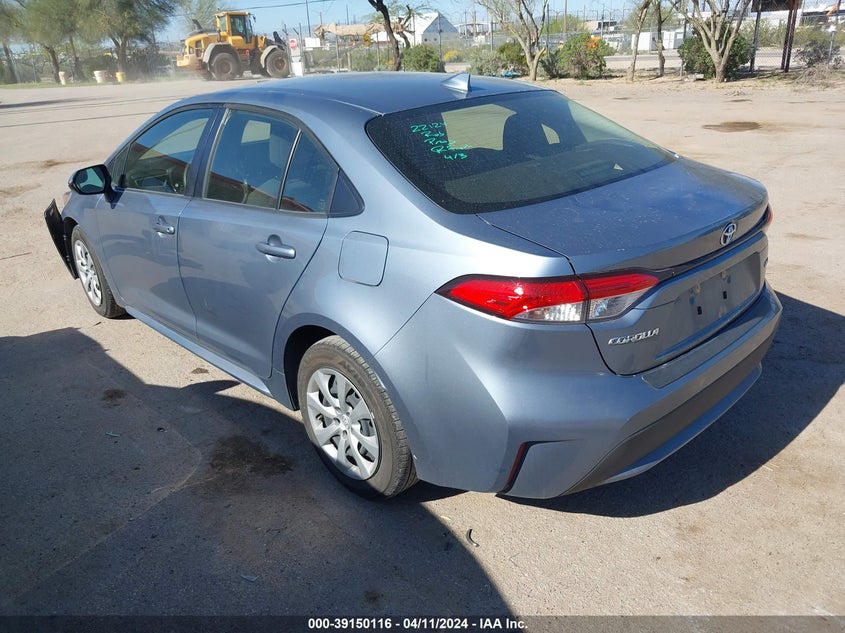 2021 TOYOTA COROLLA 1.8L I4 FI DOHC 16V (VIN: JTDEPMAE6MJ117374