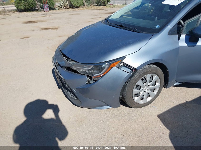 2021 TOYOTA COROLLA 1.8L I4 FI DOHC 16V (VIN: JTDEPMAE6MJ117374