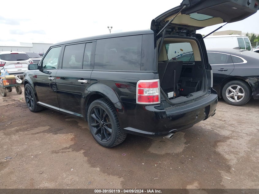 VIN 2FMHK6C80JBA20729 2018 FORD FLEX SEL