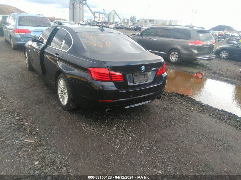 2012 BMW 535I xDrive VIN: WBAFU7C59CDU57575 Lot: 39150128