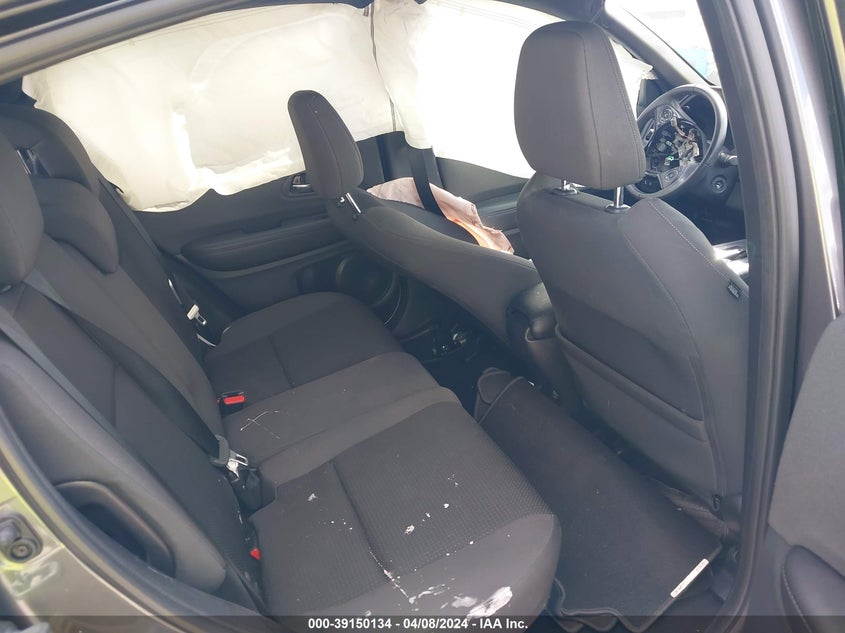 VIN 3CZRU5H14MM715673 2021 HONDA HR-V 2WD SPORT