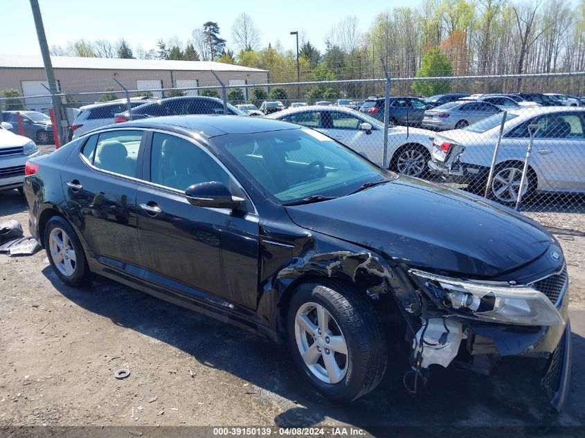2015 Kia Optima