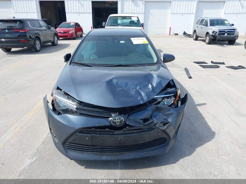 2019 TOYOTA COROLLA LE - 2T1BURHE9KC217928