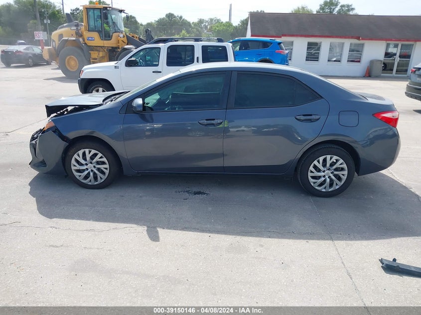 2019 TOYOTA COROLLA LE - 2T1BURHE9KC217928