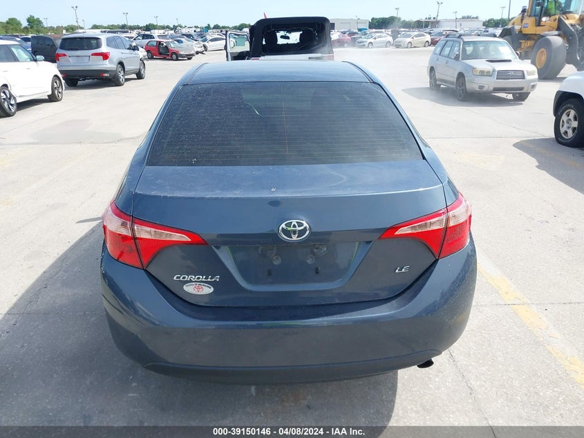 2019 TOYOTA COROLLA LE - 2T1BURHE9KC217928