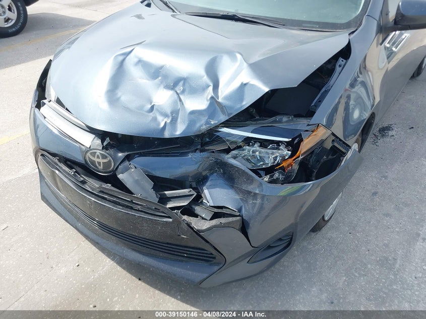 2019 TOYOTA COROLLA LE - 2T1BURHE9KC217928