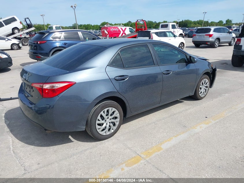 2019 TOYOTA COROLLA LE - 2T1BURHE9KC217928