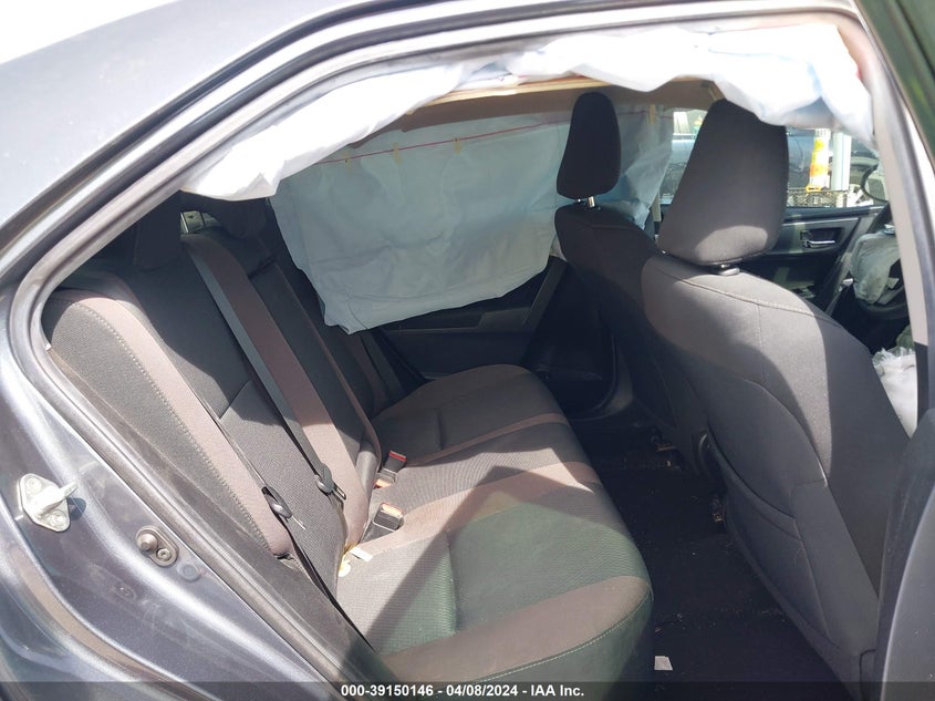 2019 TOYOTA COROLLA LE - 2T1BURHE9KC217928