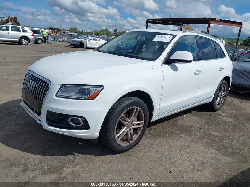 VIN WA1L2AFP9HA087432 2017 AUDI Q5 2.0T PREMIUM