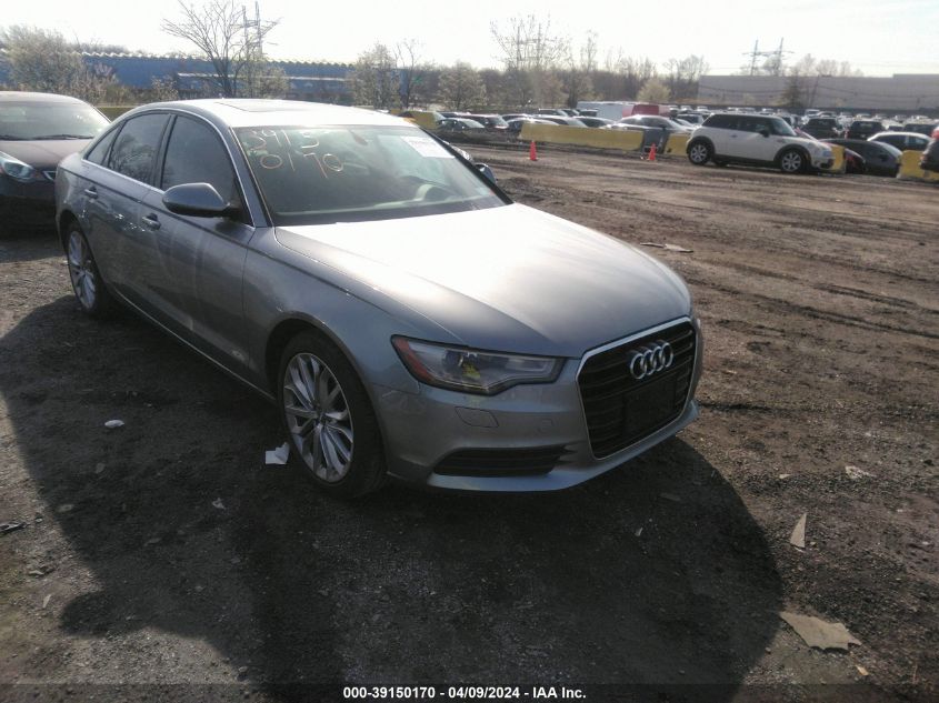 2014 AUDI A6 2.0T PREMIUM - WAUCFAFC7EN158118