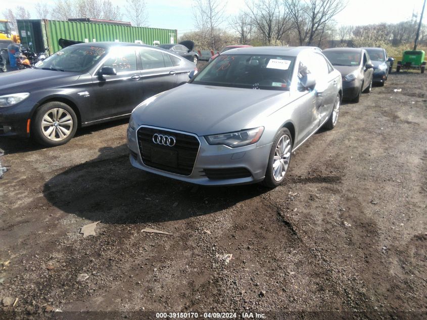 2014 Audi A6 2.0T Premium VIN: WAUCFAFC7EN158118 Lot: 39150170