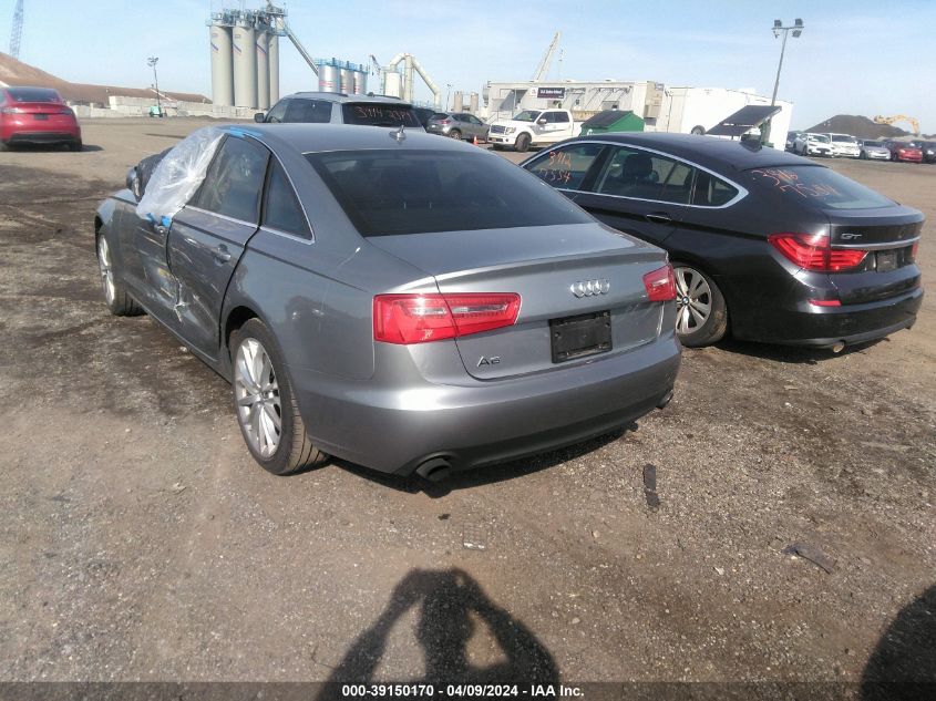 2014 Audi A6 2.0T Premium VIN: WAUCFAFC7EN158118 Lot: 39150170