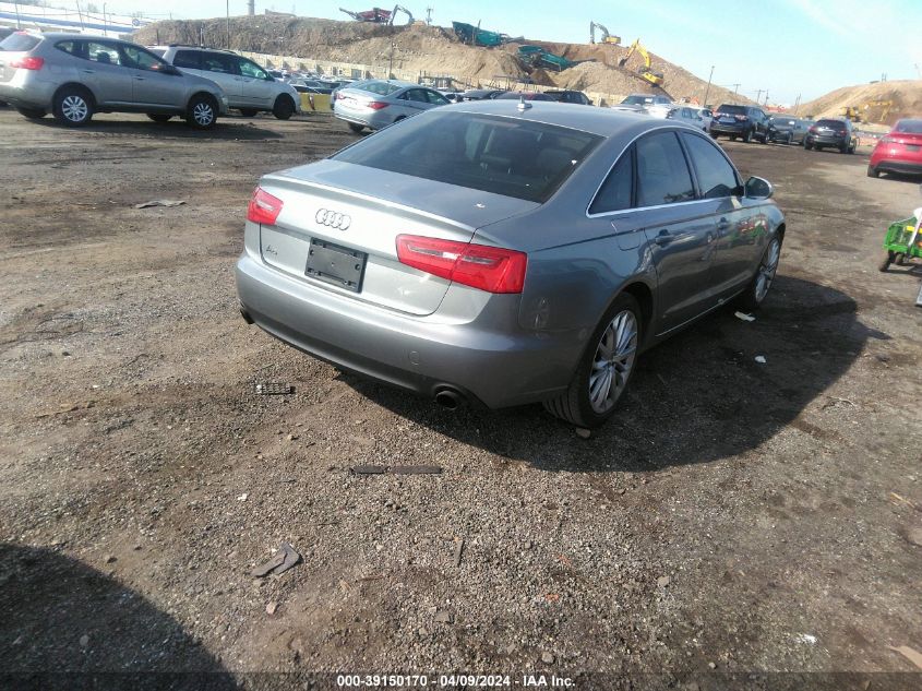 2014 Audi A6 2.0T Premium VIN: WAUCFAFC7EN158118 Lot: 39150170