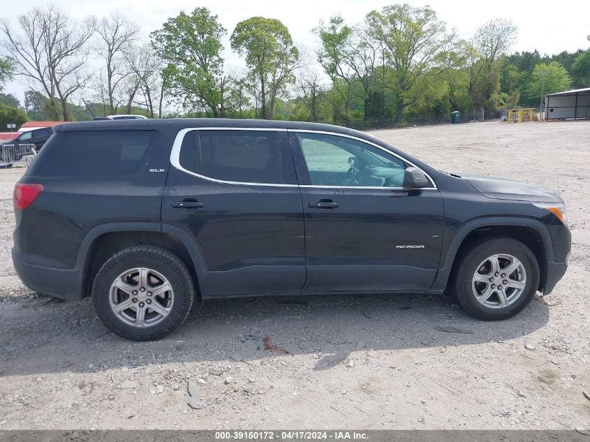 2017 GMC Acadia Sle-1 VIN: 1GKKNKLA6HZ173088 Lot: 39150172