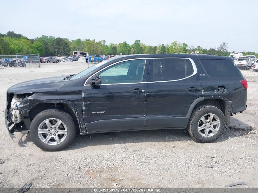 2017 GMC Acadia Sle-1 VIN: 1GKKNKLA6HZ173088 Lot: 39150172