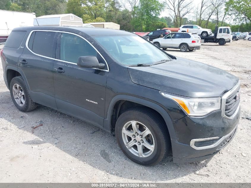 2017 GMC Acadia Sle-1 VIN: 1GKKNKLA6HZ173088 Lot: 39150172