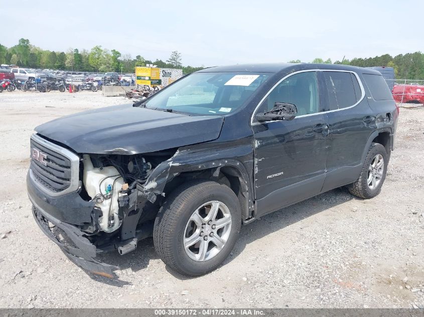 2017 GMC Acadia Sle-1 VIN: 1GKKNKLA6HZ173088 Lot: 39150172